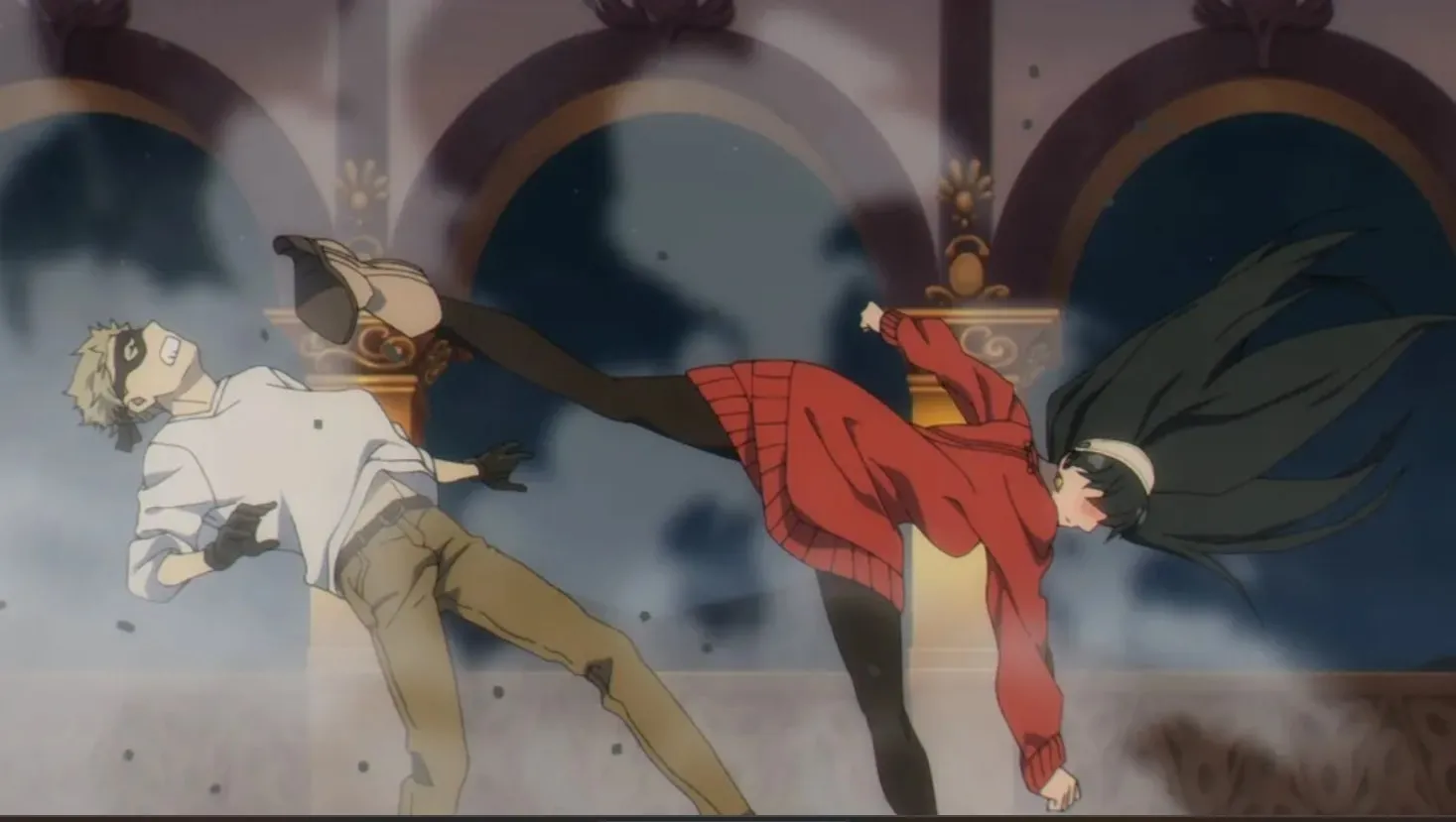 Adegan aksi di SPY X FAMILY Season 3