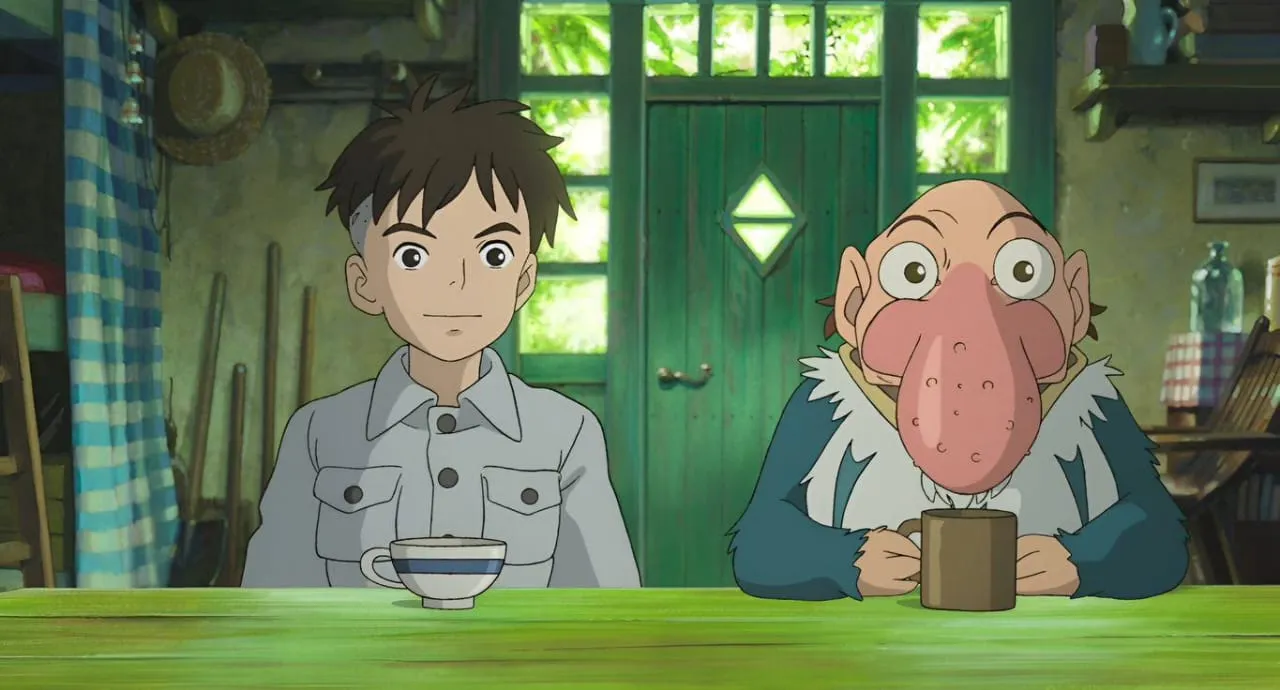 The Boy And The Heron (credit: pinterest.com/@yunnanea)