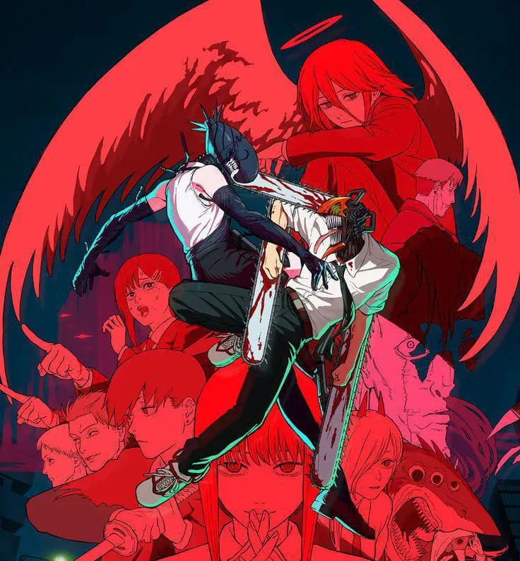 Chainsaw Man: The Movie â�� Reze Arc (credit: pinterest.com/@Sony Pictures)