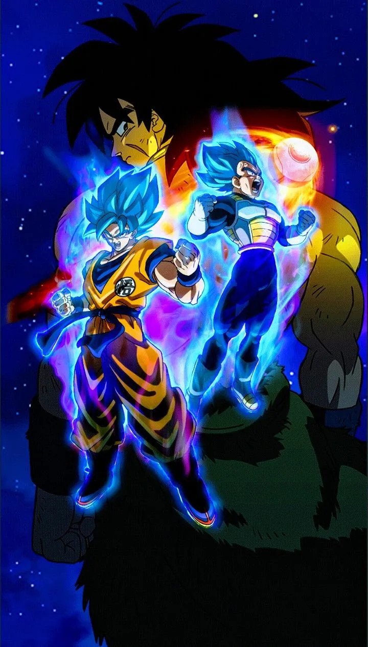 Dragon Ball Super: Broly (credit: pinterest.com/@Shycka)