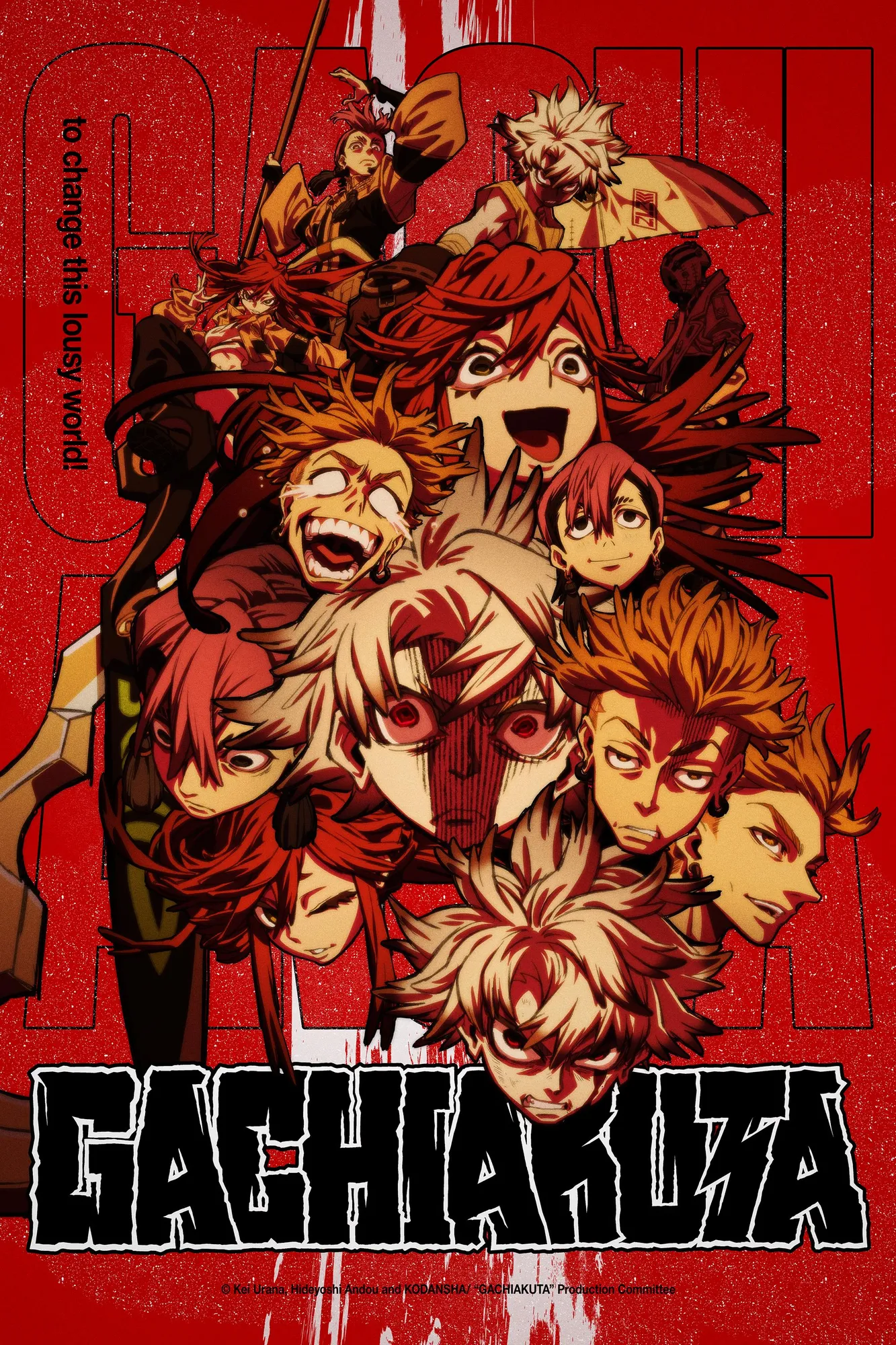 Poster anime Gachiakuta (Credit: IMDB)