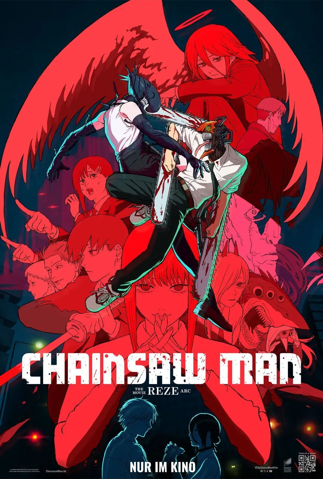 Poster anime Chainsaw Man: Reze Arc (Credit: IMDB)