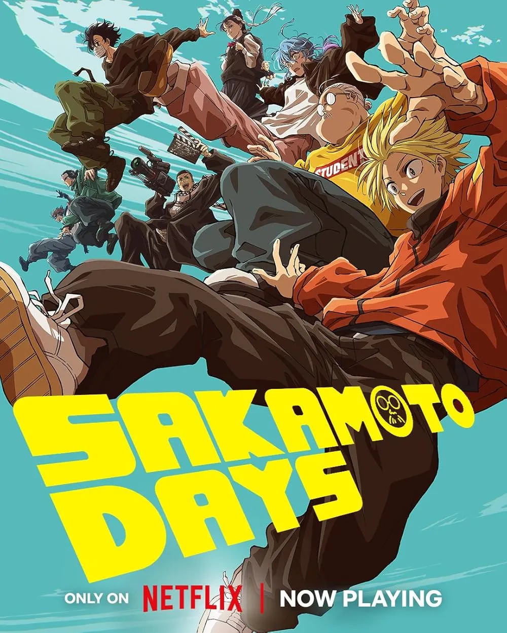 Poster anime Sakamoto Days (Credit: IMDB)