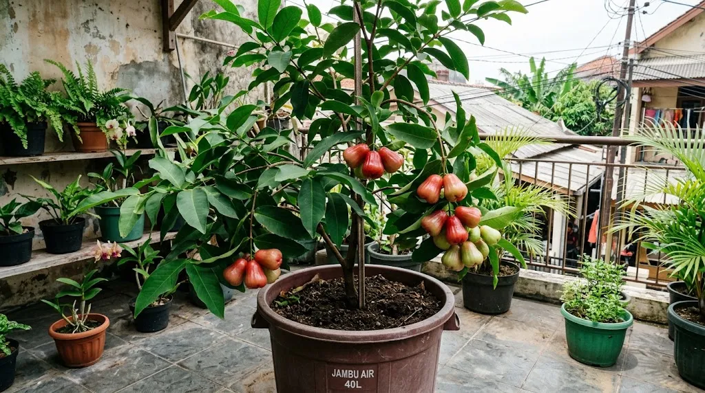 Jambu Air. (AI Generated)