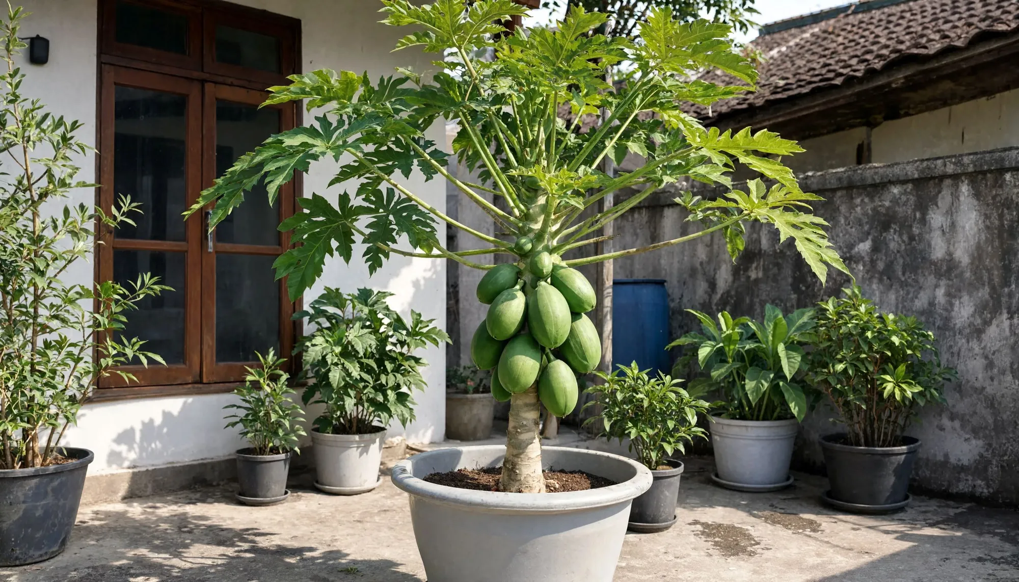 Pepaya. (AI Generated)