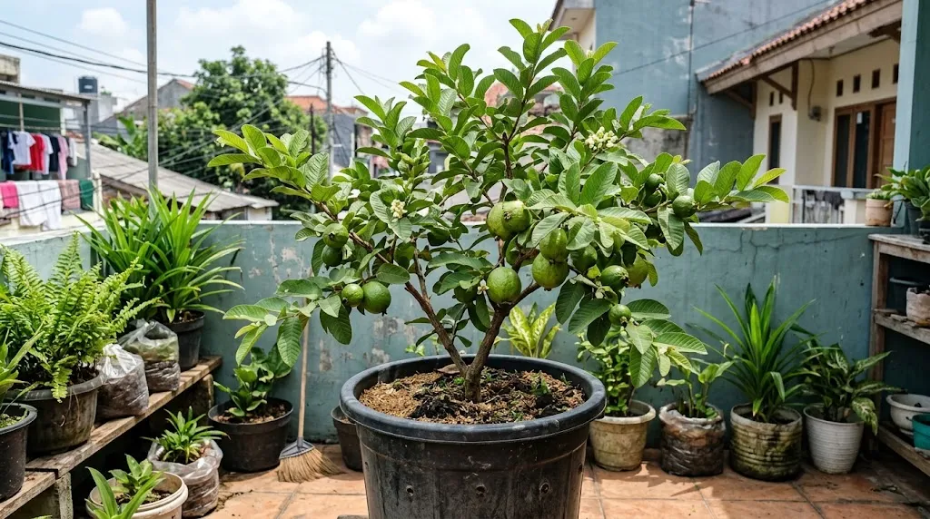 Jambu Biji. (AI Generated)