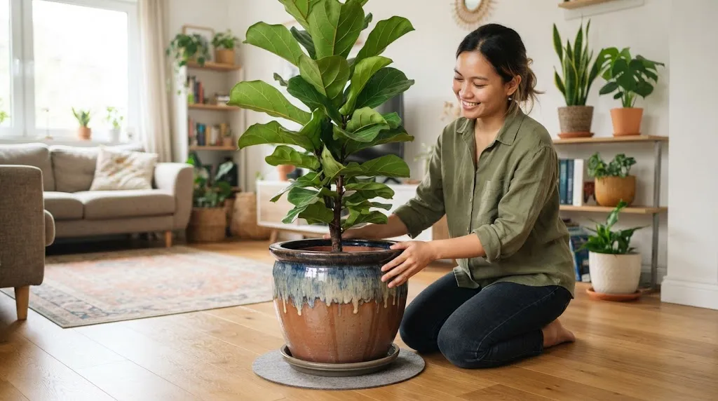 Cara Memilih Pot yang Tepat untuk Tanaman Indoor (AI Generated)