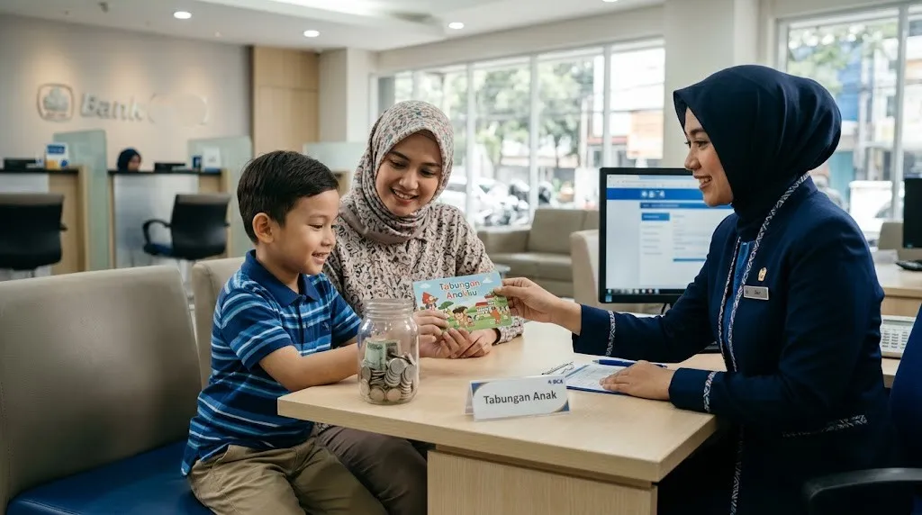 Cara Sederhana Mengajarkan Anak Mengelola Keuangan (AI Generated)