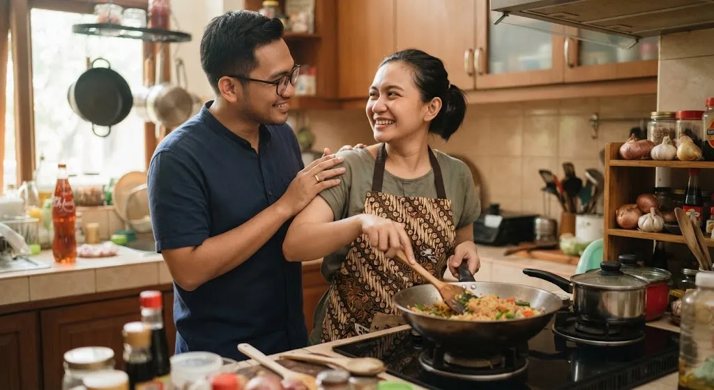 Berikan Pujian yang Tulus - AI generated