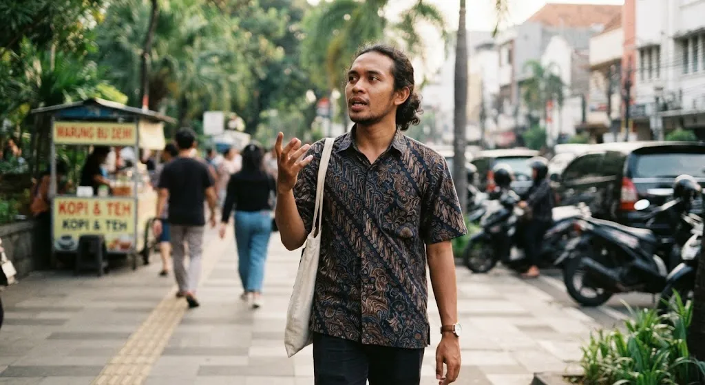Bertanya Pada Diri Sendiri Sebelum Bertindak - AI generated