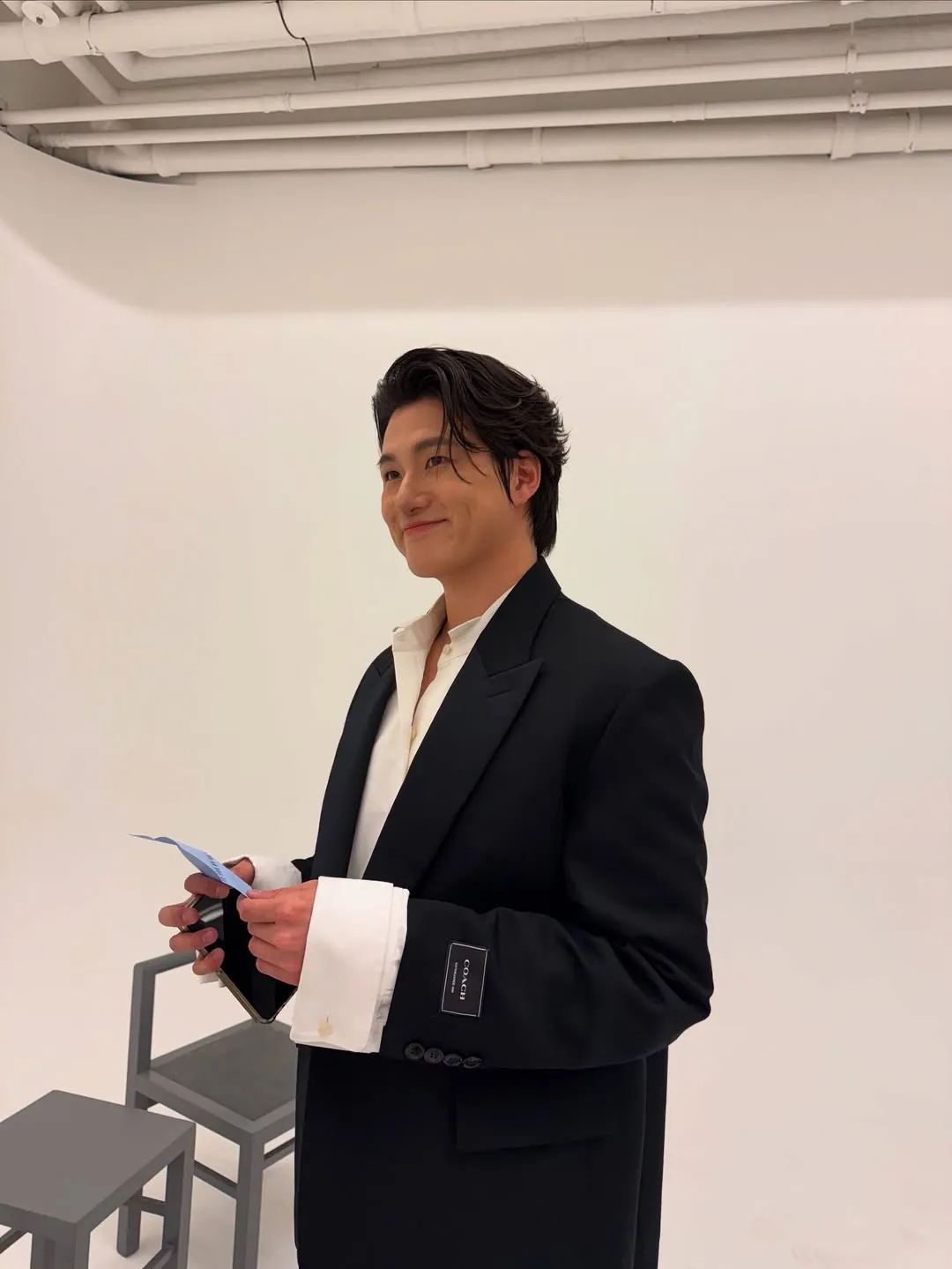 Beberapa aktor dan aktris Korea ternyata dulunya atlet professional (credit:instagram.com/seungho__shin)