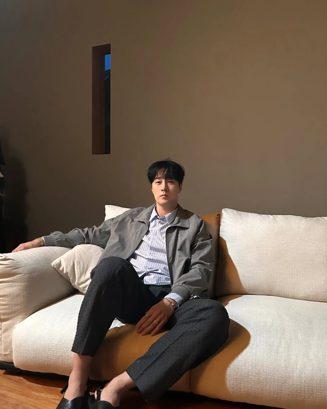 Beberapa aktor dan aktris Korea ternyata dulunya atlet professional (credit:instagram.com/soganzi_51)