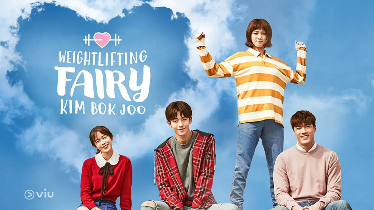 Weightlifting Fairy Kim Bok Joo. Foto: Viu