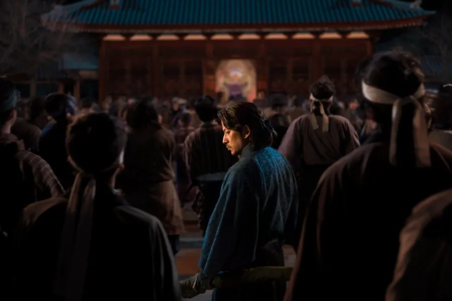 LAST SAMURAI STANDING