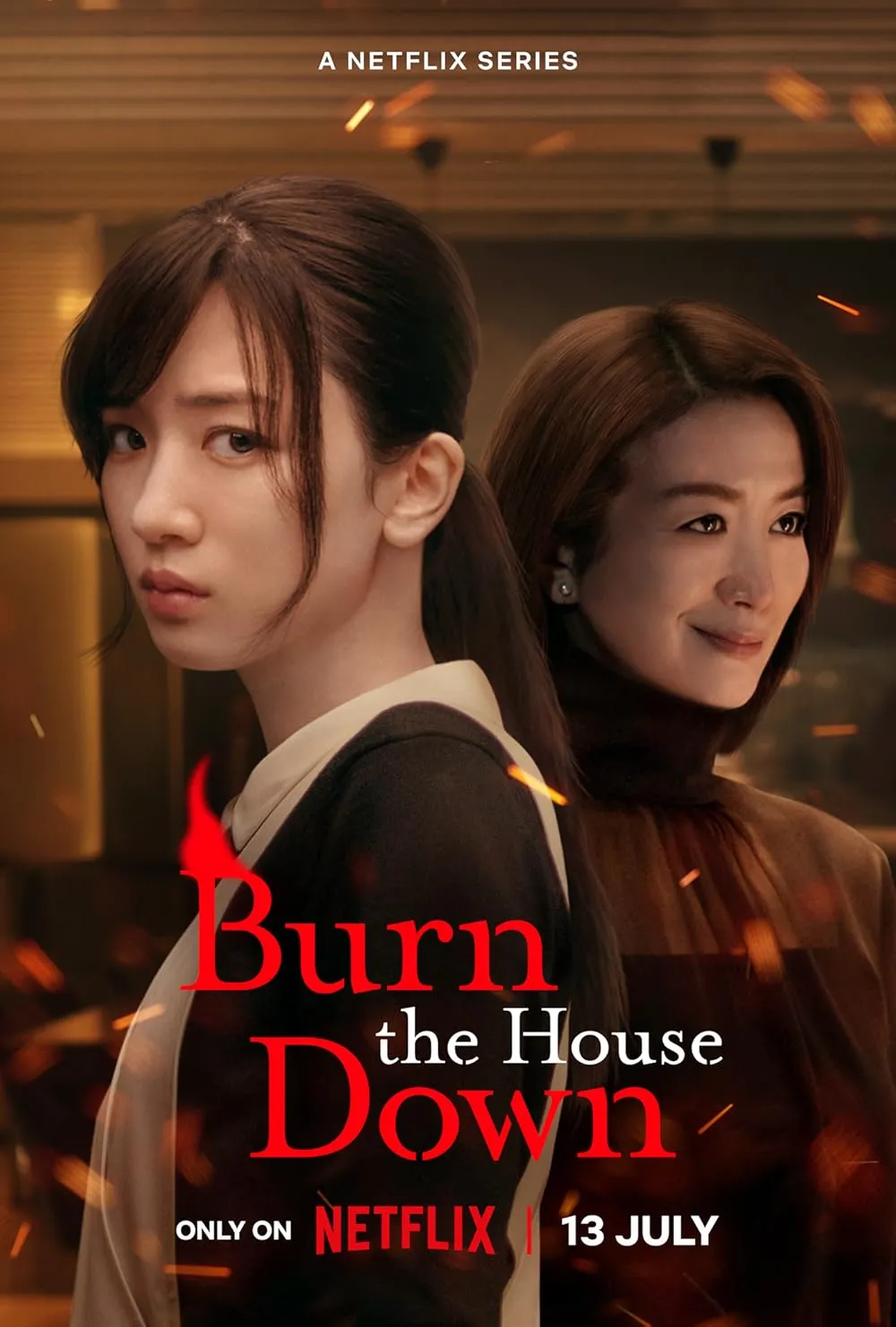 BURN THE HOUSE DOWN (credit: imdb)