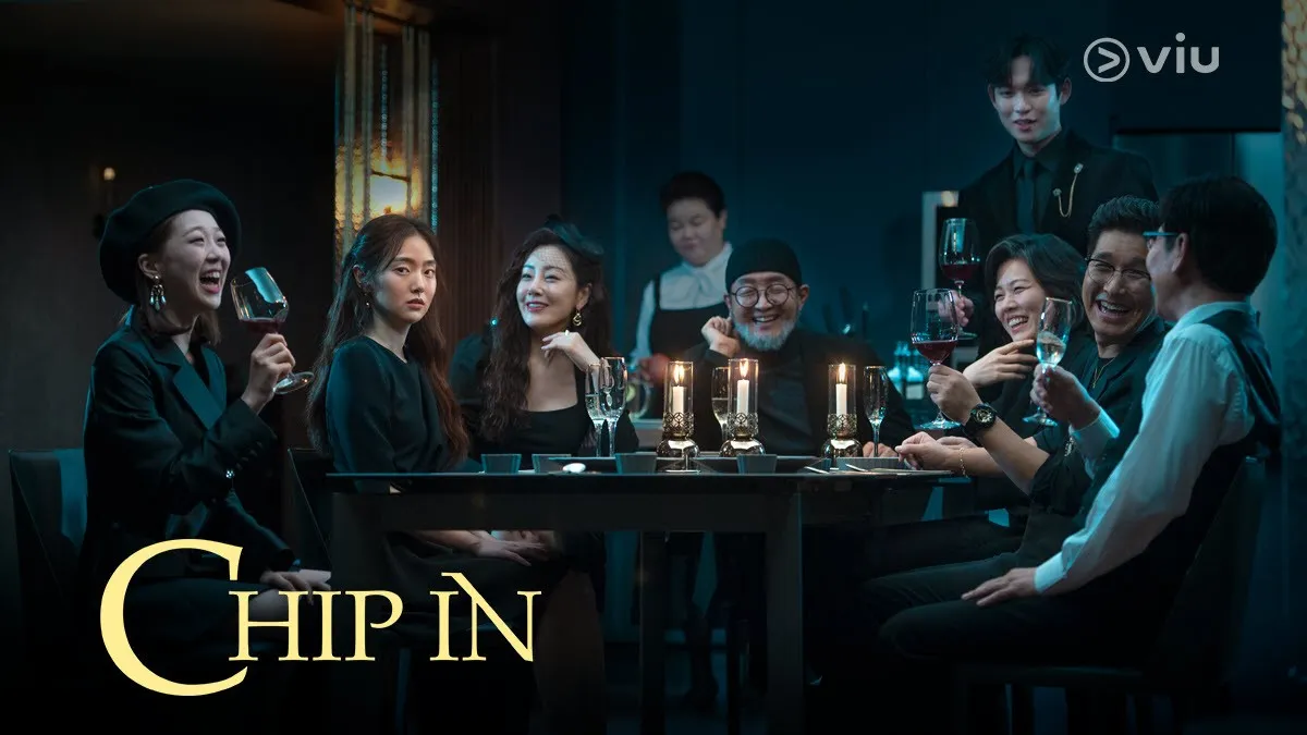 drama Korea tentang kakak adik berebut warisan/ Chip In/ Viu