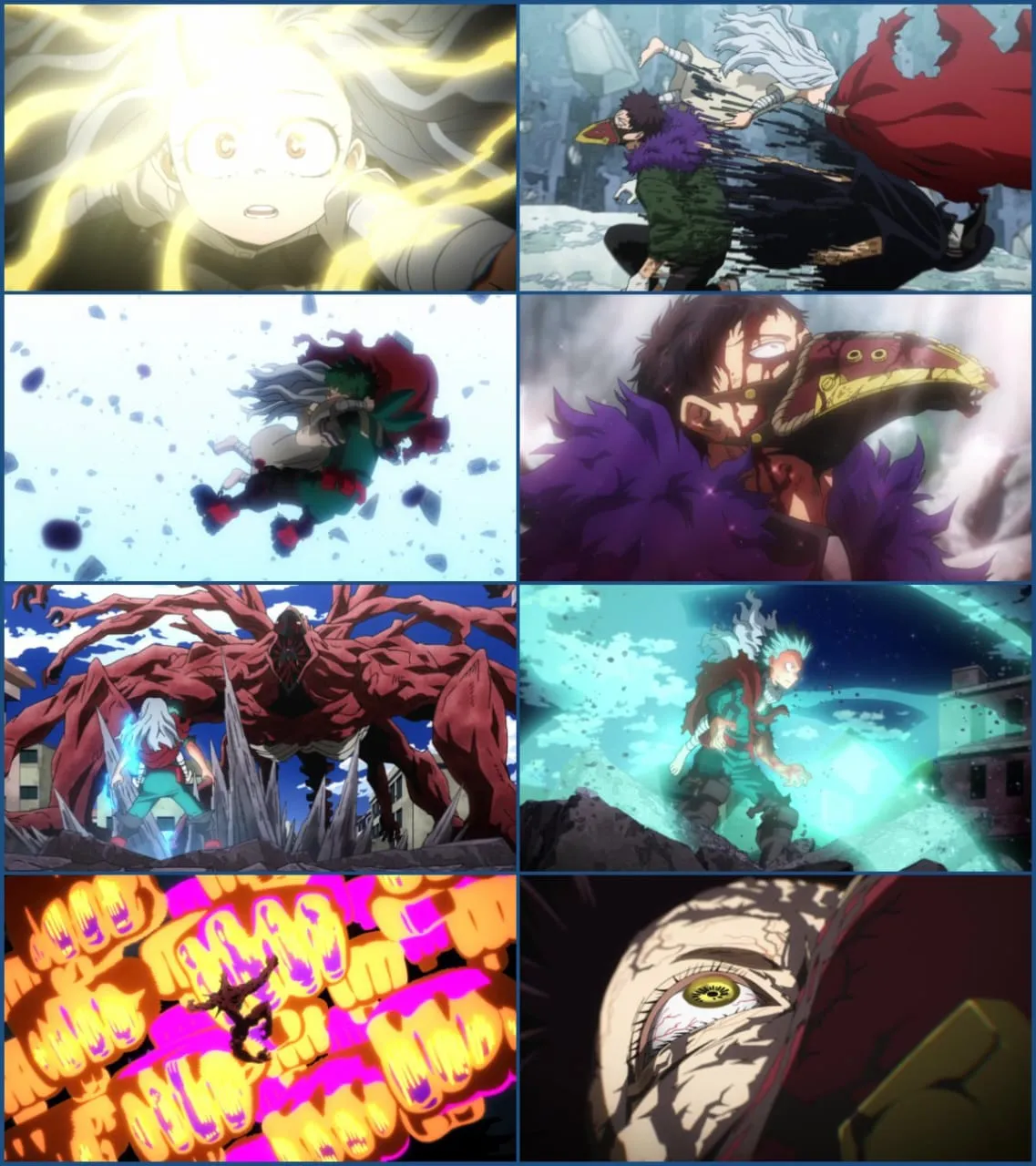 10 Episode Terbaik My Hero Academia (credit: x.com/@shounencorner)