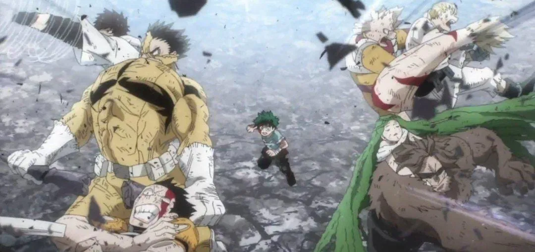 10 Episode Terbaik My Hero Academia (credit: x.com/@YHimeragi41766)