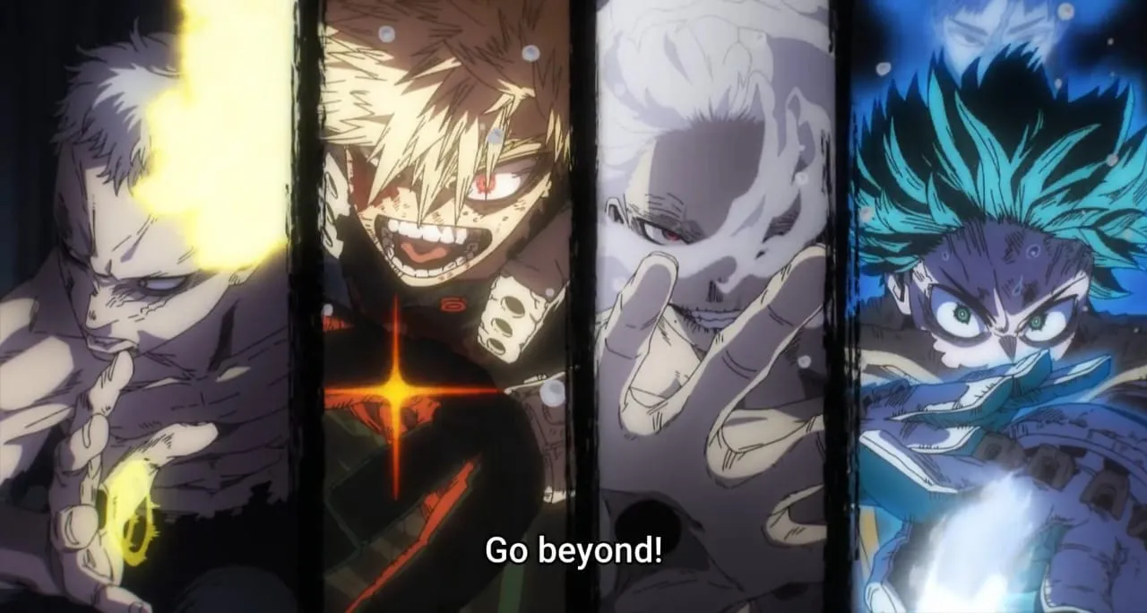 10 Episode Terbaik My Hero Academia (credit: x.com/@Apu_Simpson25)