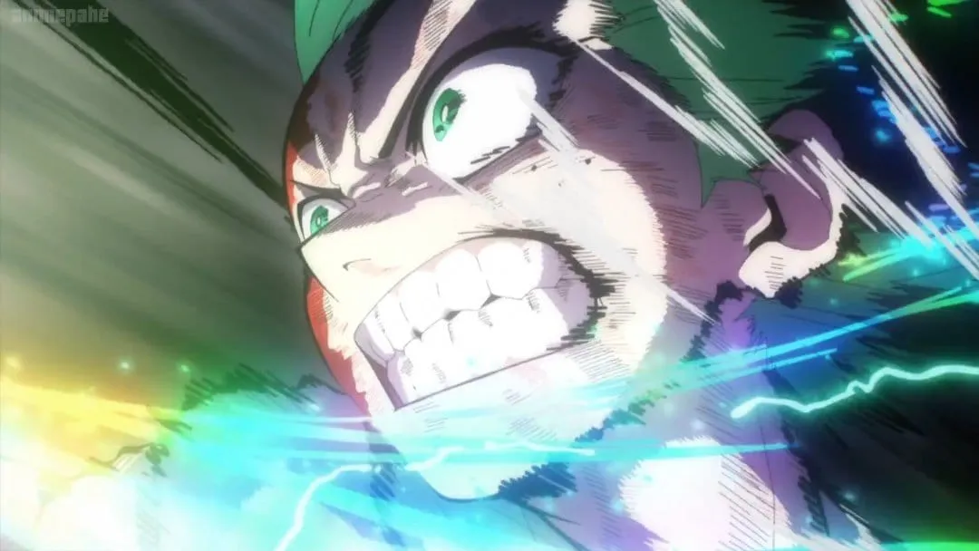 10 Episode Terbaik My Hero Academia (credit: x.com/@anirban_317)