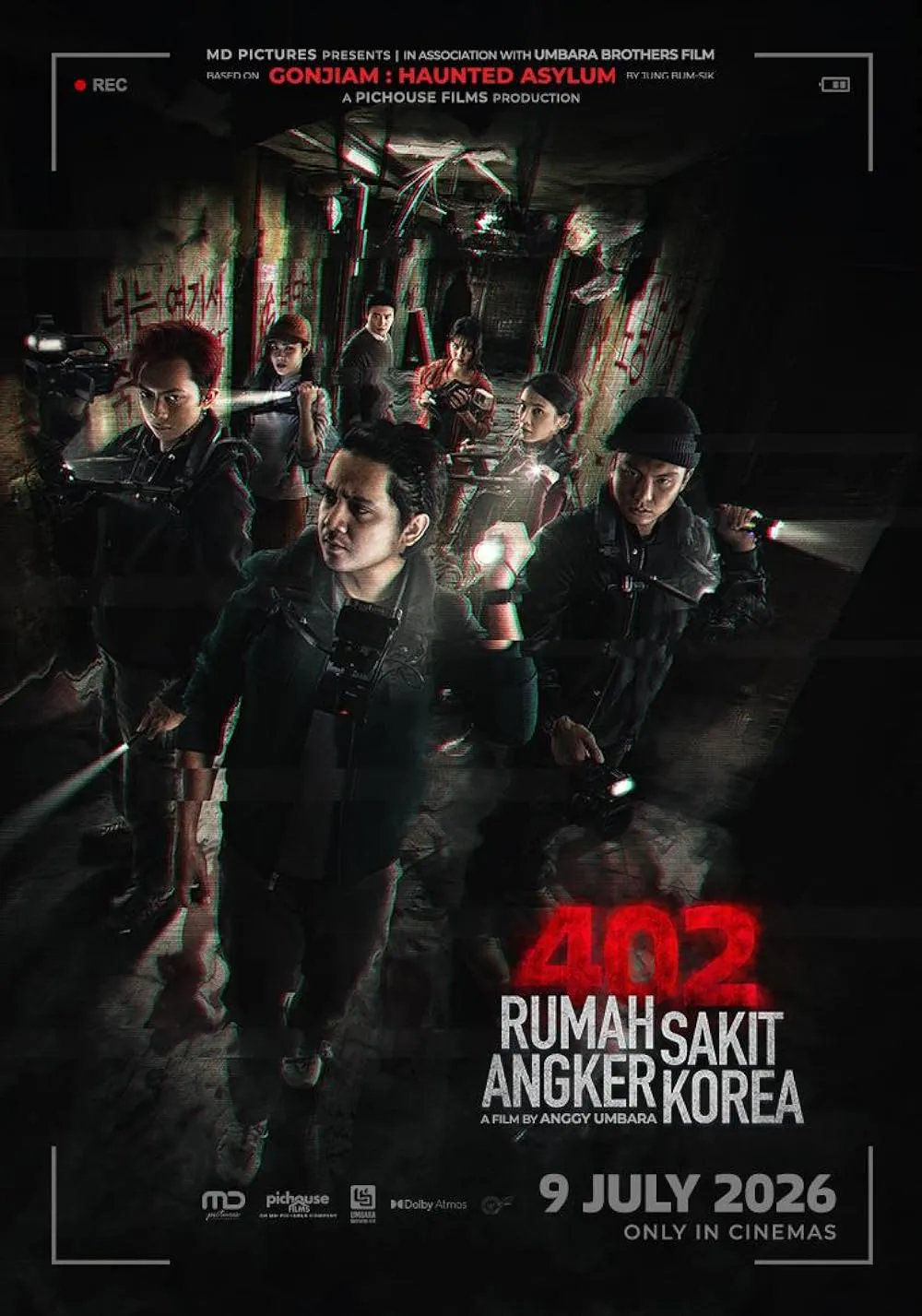 10 Film Horor Berlatar di Rumah Sakit Jiwa, Penuh Teror Psikologis yang Mencekam