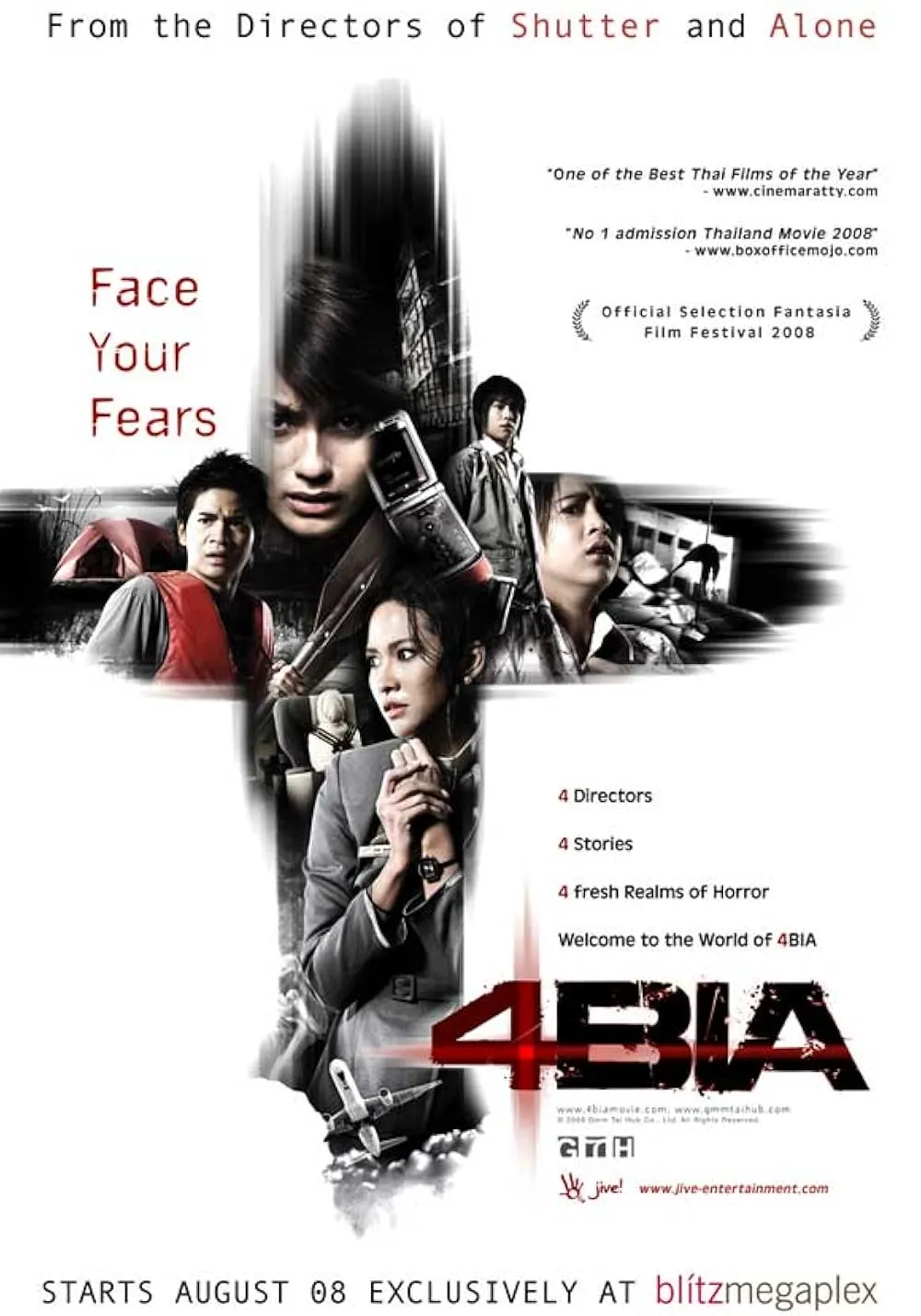 Phobia / 4Bia (2008). Foto: IMDb