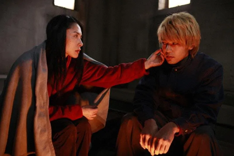 Film Jepang Villain (Image by mydramalist)