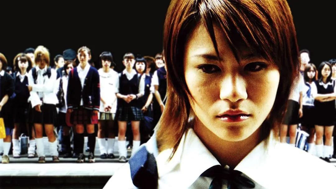 Film Jepang Suicide Club (Image by Prime Video)