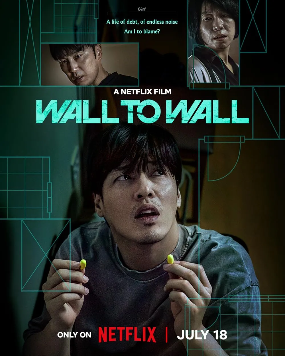 Film Wall to Wall (2025) Foto: IMDb