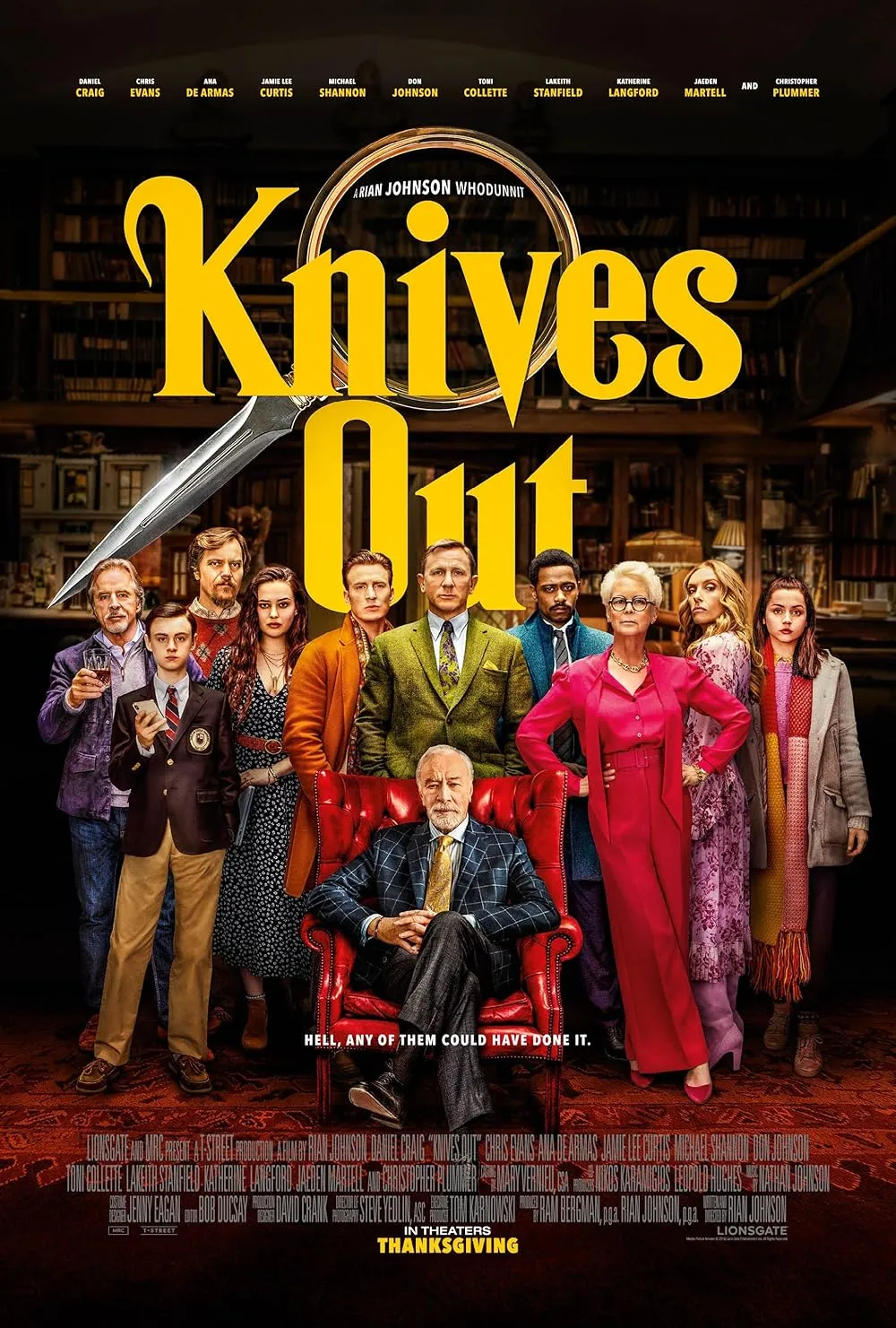 Knives Out (2019). [IMDb]