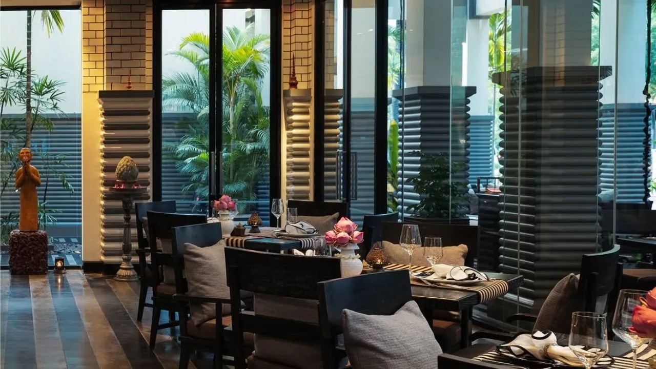Restoran Kroya by Chef Chanrith/Foto: instagram @kroya.restaurant