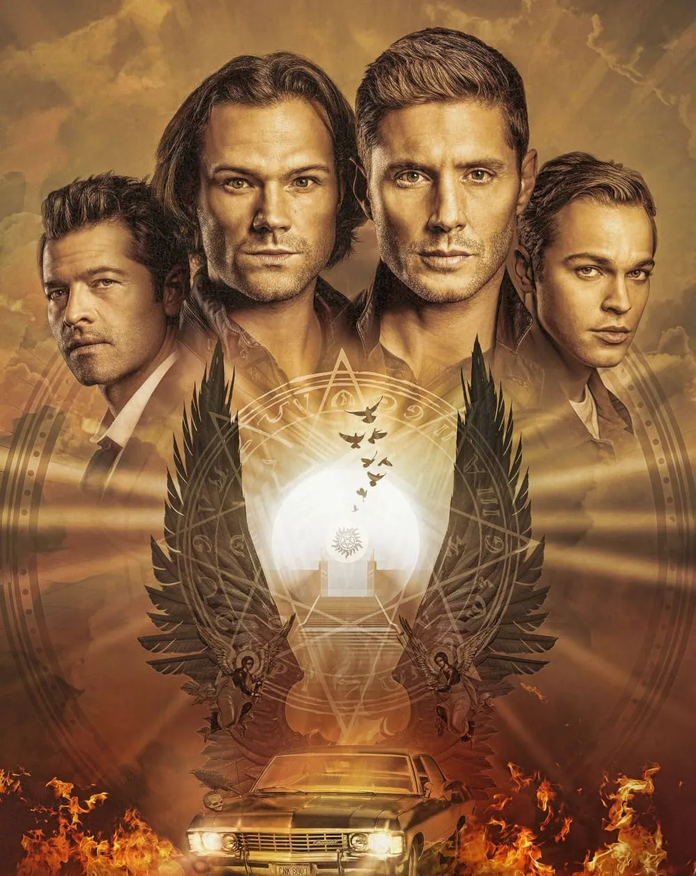 Franchise yang Bakal Dimiliki Netflix Setelah Mengakuisisi Warner Bros (credit: x.com/@spn_aesthetic)