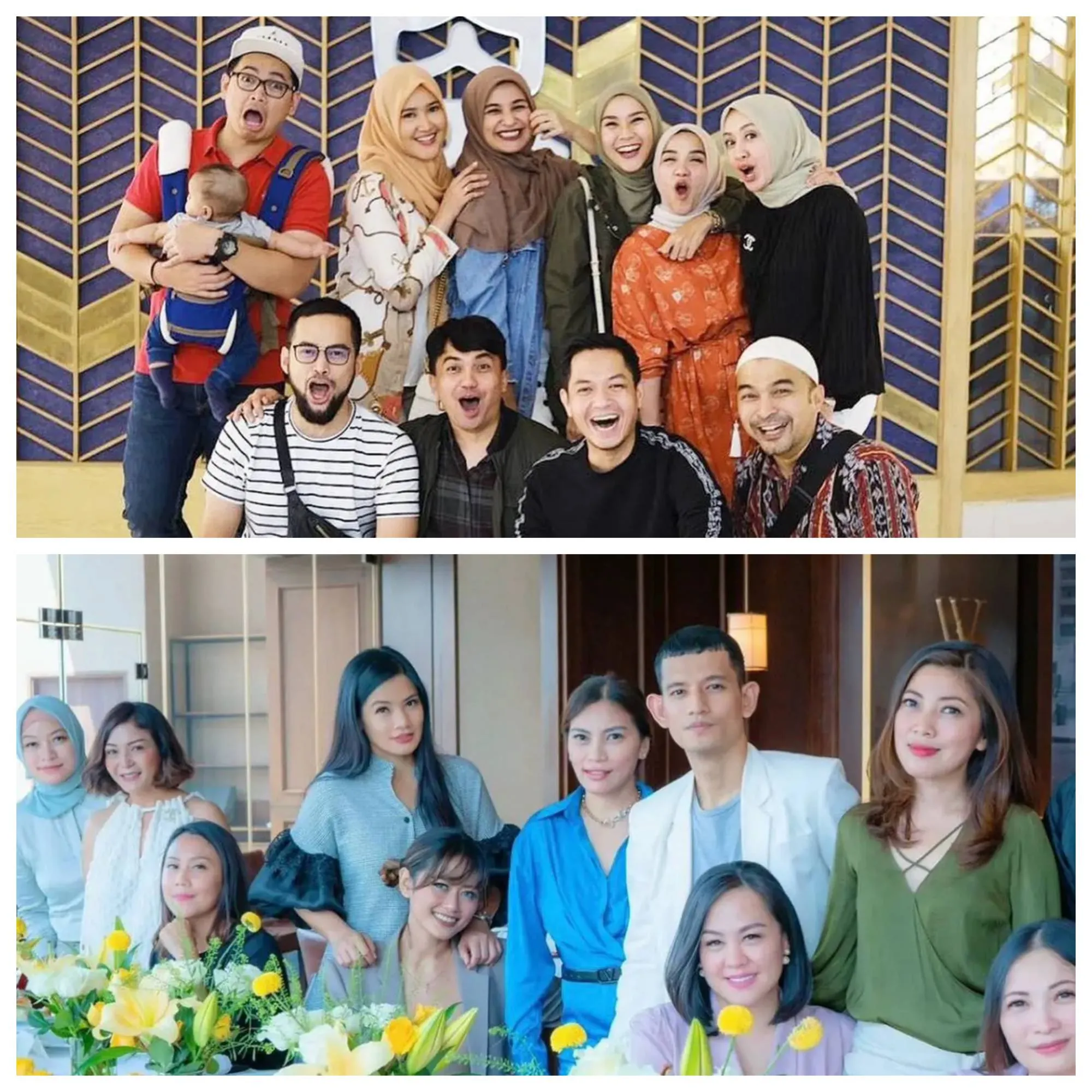 Geng Artis-Seleb Paling Populer