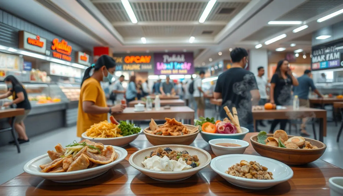 Kategori Hidden Gem Kuliner di Blok M Plaza (c) Ilustrasi AI