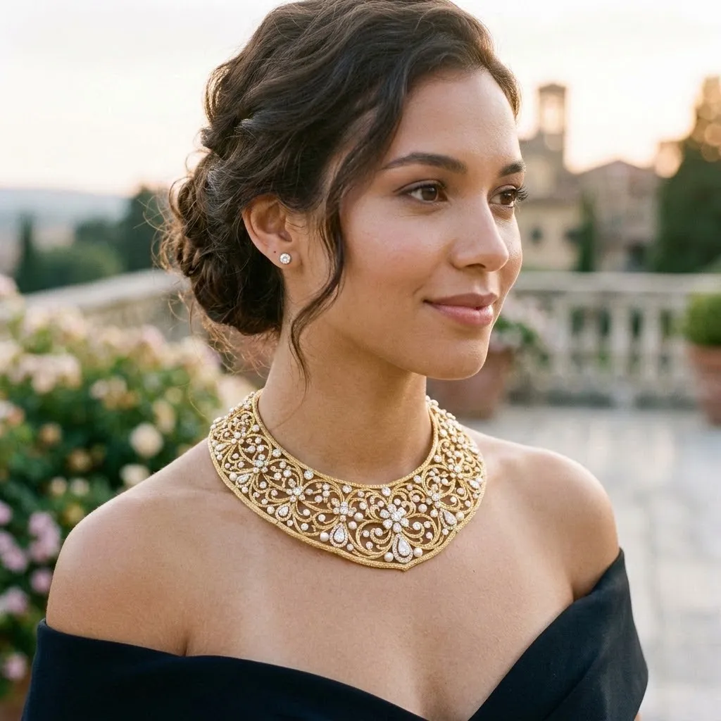 Kalung Collar Necklace - AI generated