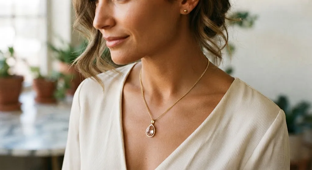 Kalung Pendant Necklace - AI generated