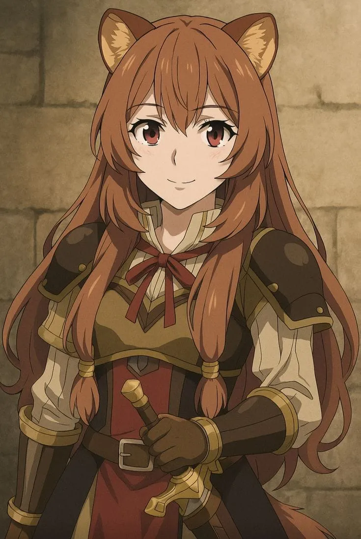 Raphtalia (credit: pinterest.com/@omega)