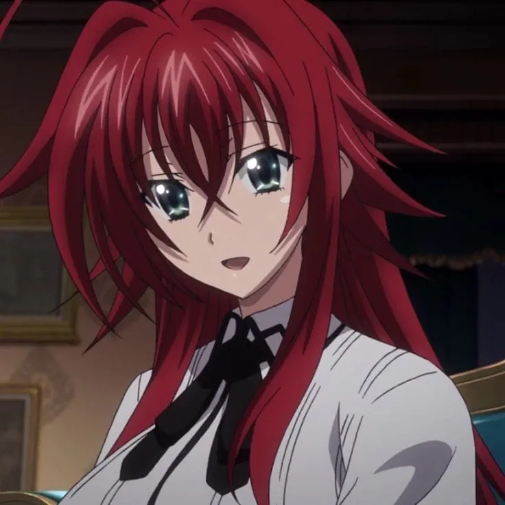 Rias Gremory (credit: pinterest.com/@rax)