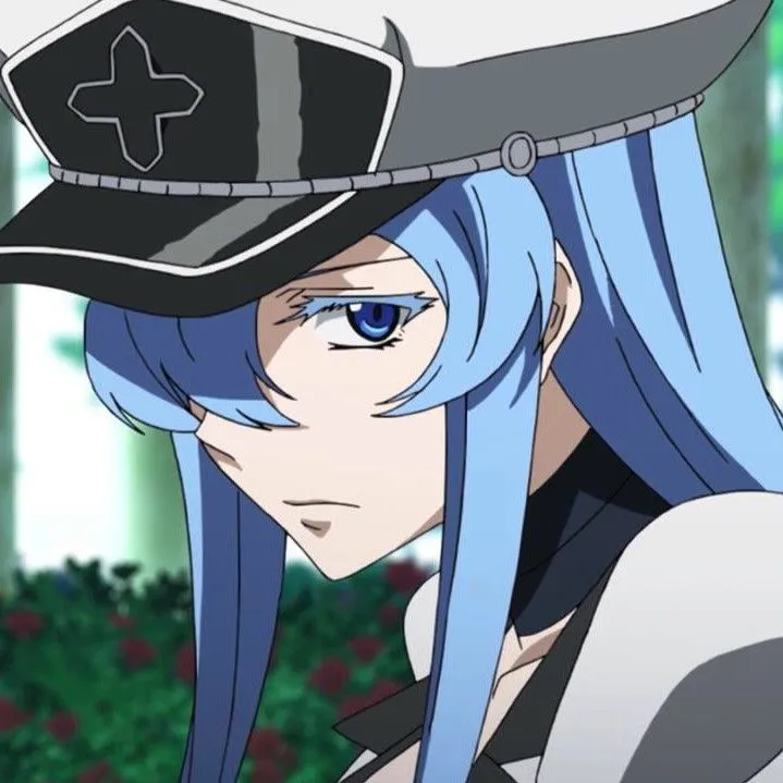 Esdeath (credit: pinterest.com/@Abytsu)