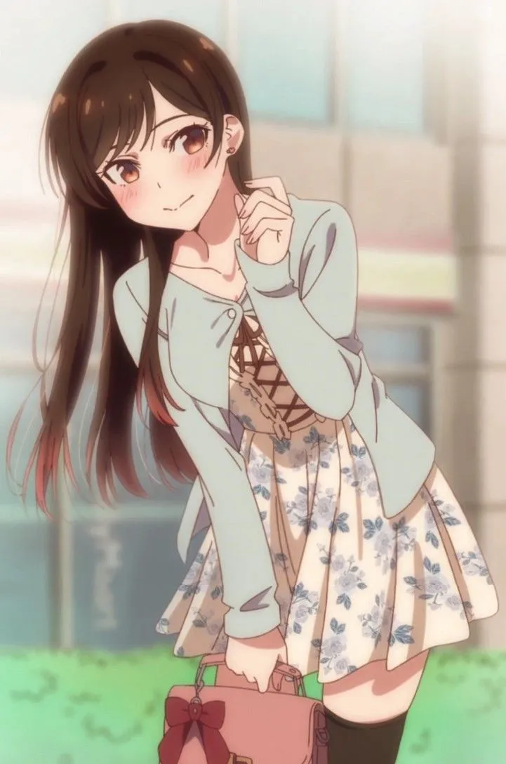 Chizuru Mizuhara (credit: pinterest.com/@ShiroiR)