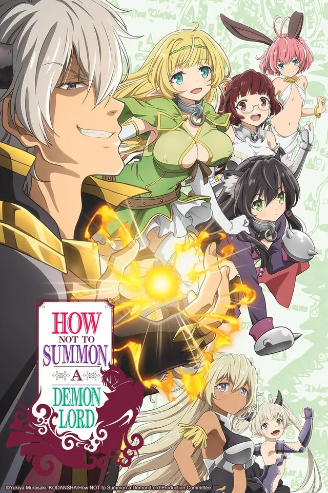 Rekomendasi magic anime dengan karakter utama yang kuat (credit:imdb)