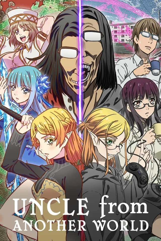 Rekomendasi magic anime dengan karakter utama yang kuat (credit:imdb)