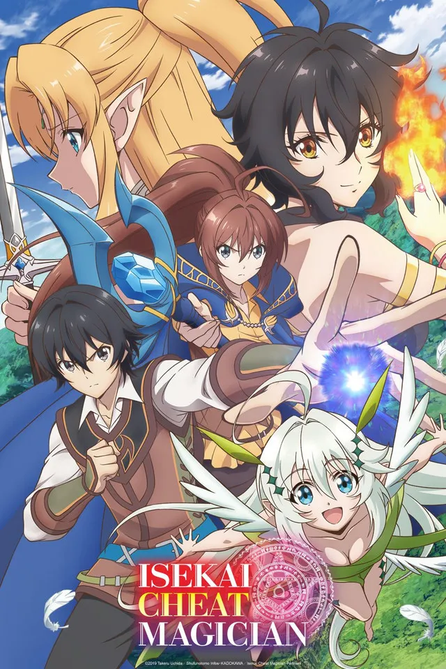 Rekomendasi magic anime dengan karakter utama yang kuat (credit:imdb)