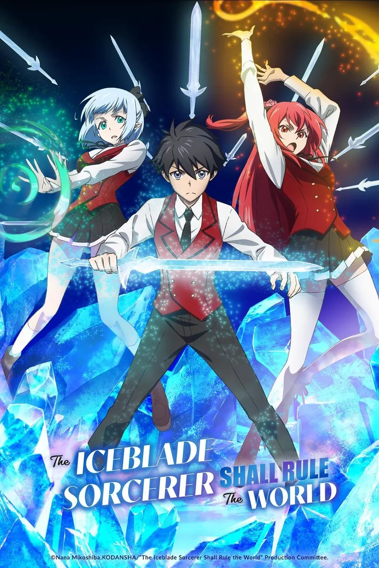 Rekomendasi magic anime dengan karakter utama yang kuat (credit:imdb)
