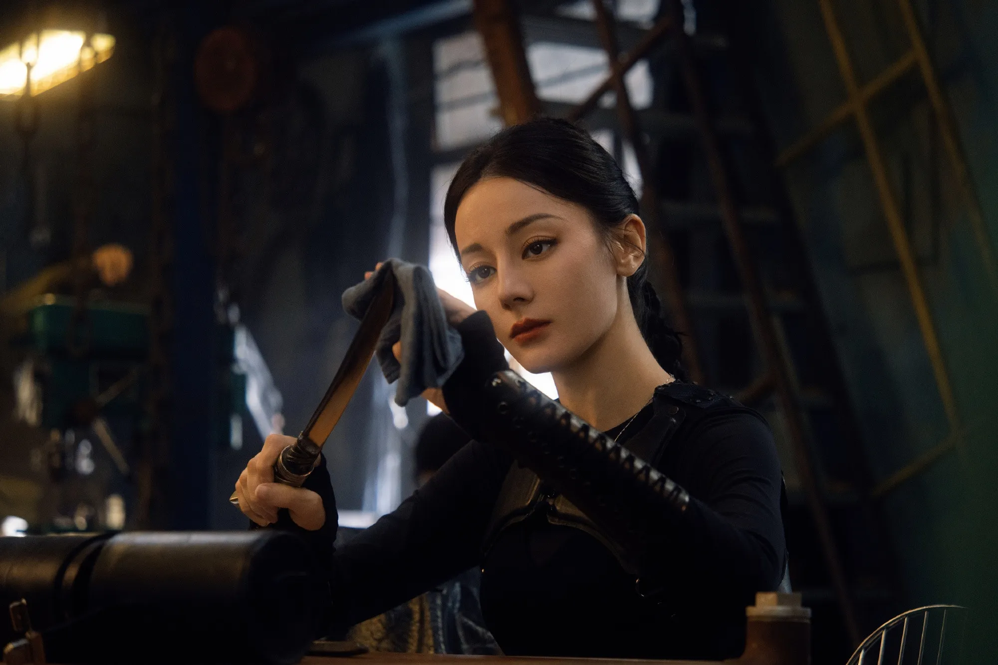 Nie Jiuluo - Copyright: Weibo