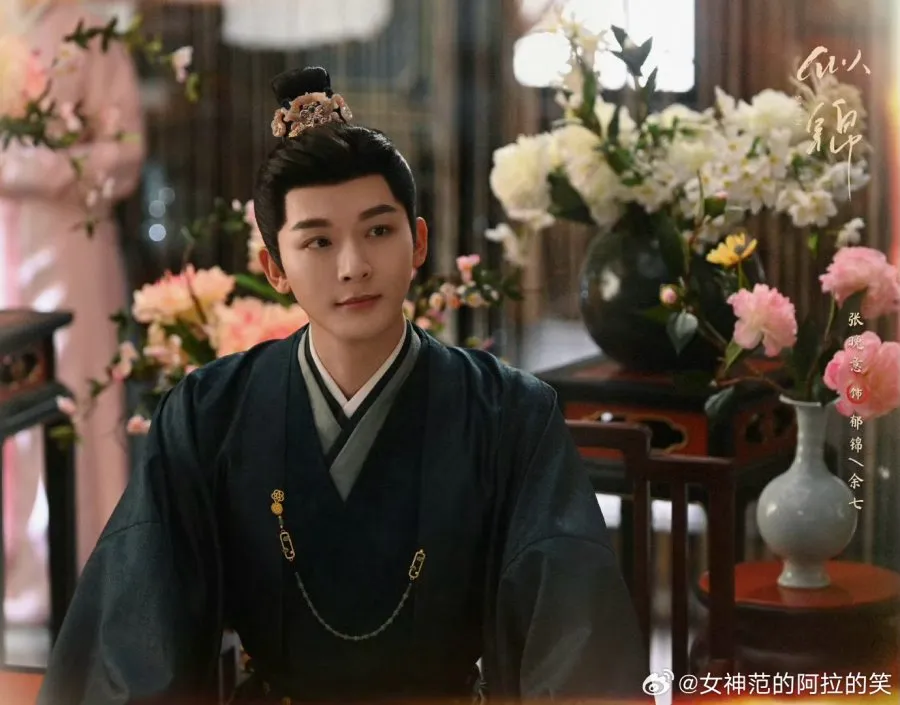 karakter drama China paling populer 2025/cr: mydramalist.com