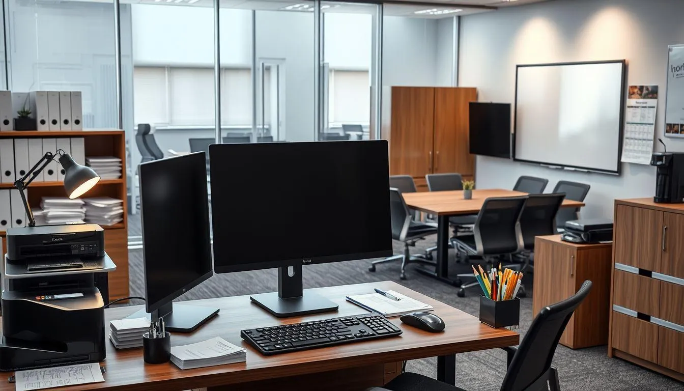 Kata Benda di Kantor dan Tempat Kerja