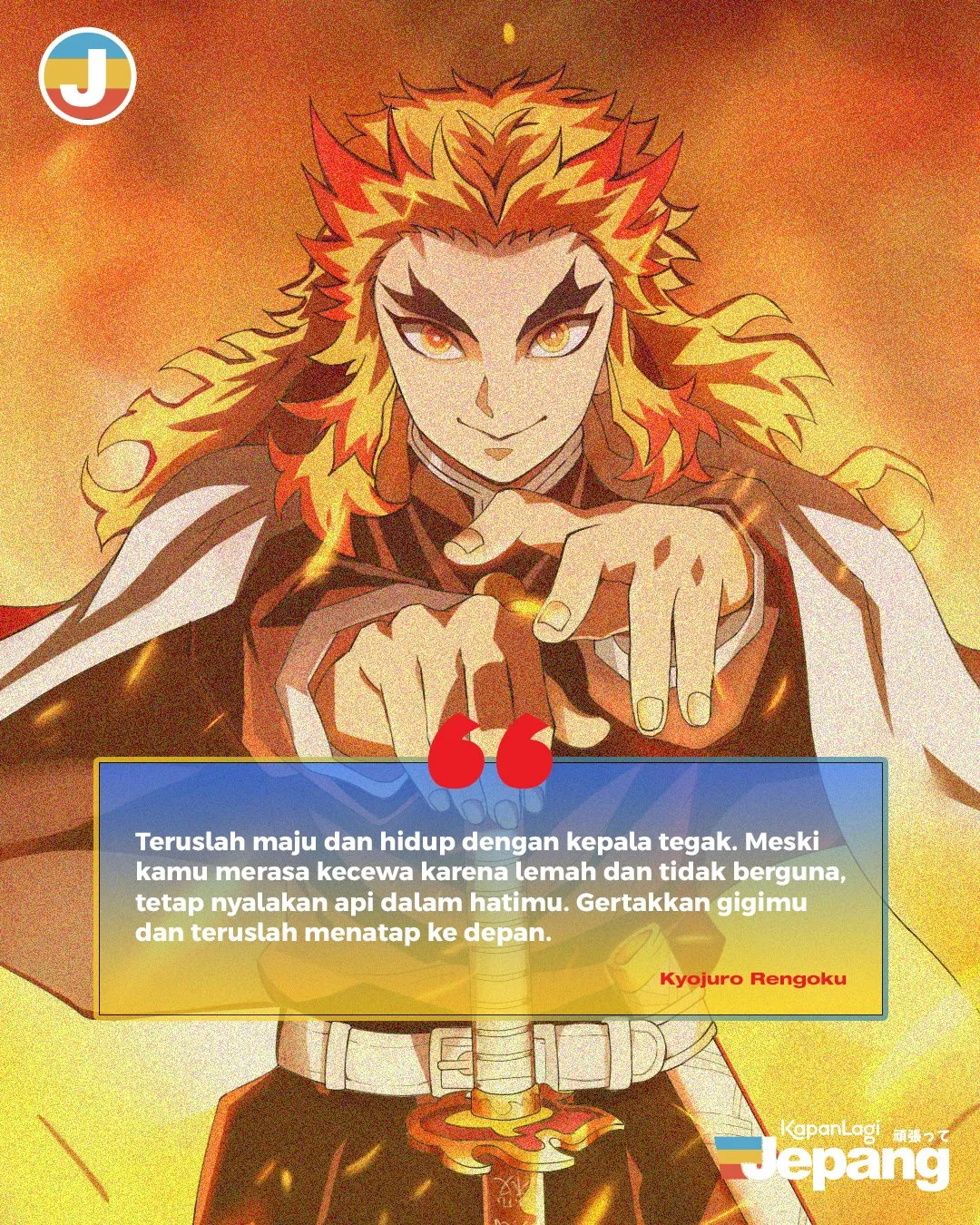 Teruslah Maju dan Hidup