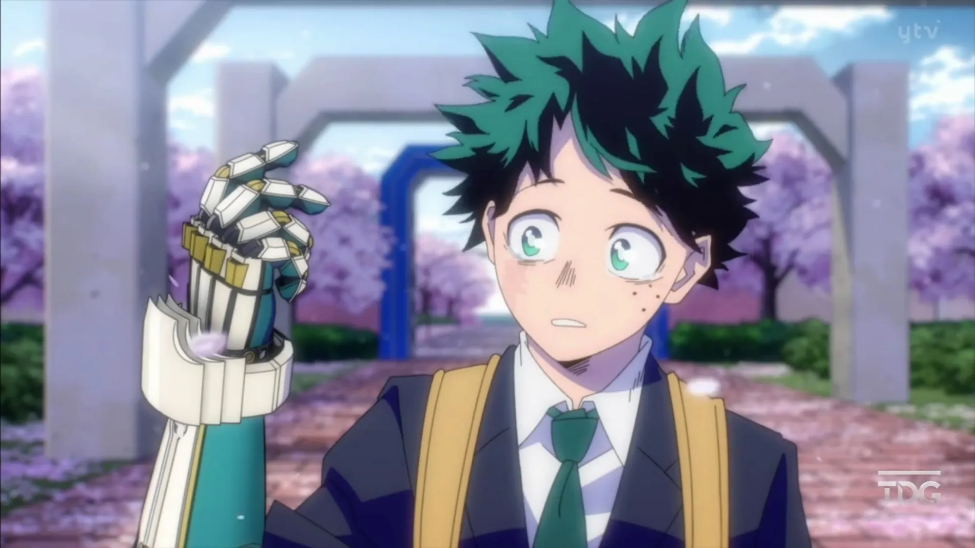10 Kutipan Terbaik Anime My Hero Academia yang Paling Ngena (credit: x.com/@dekusfloat)