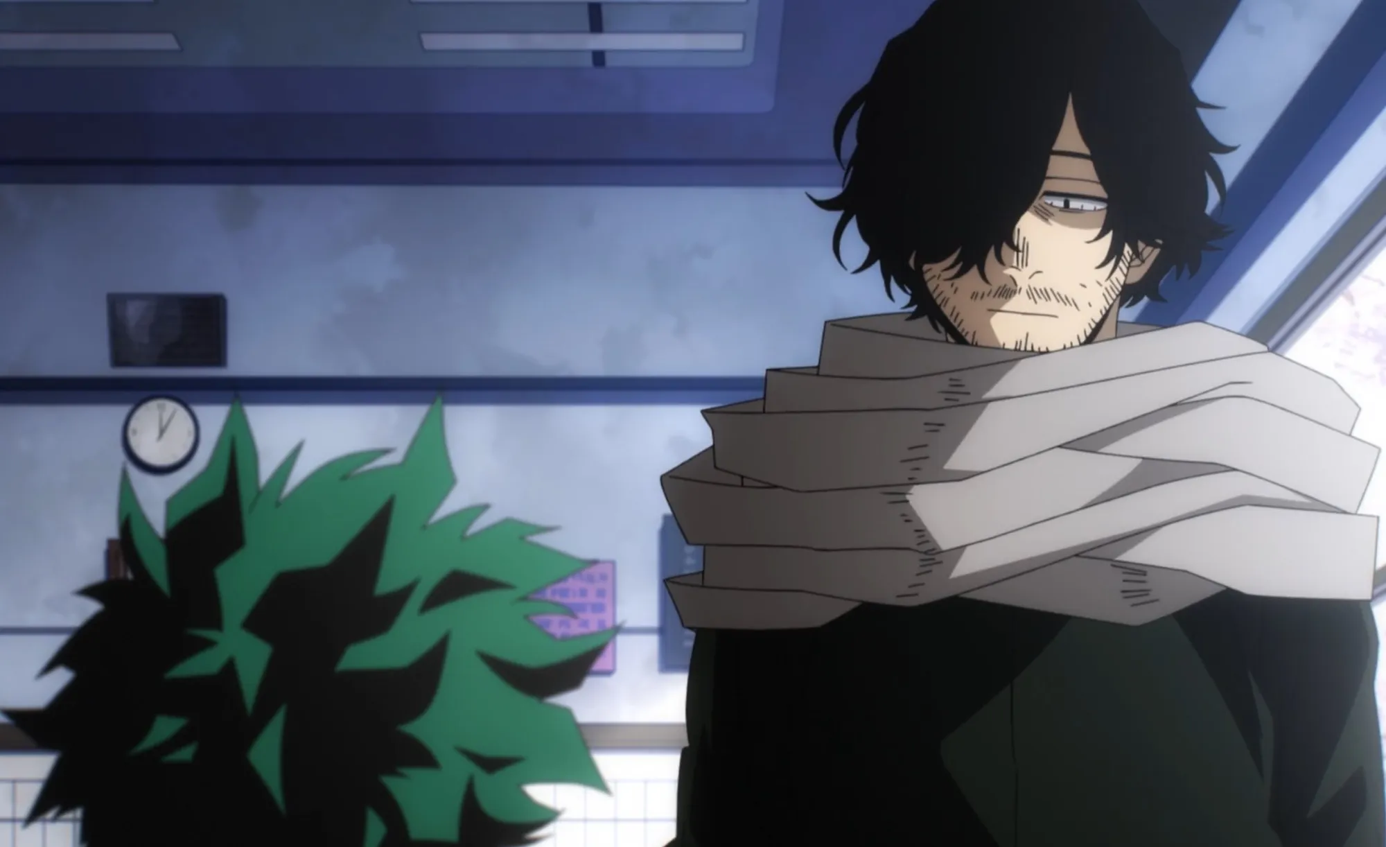 10 Kutipan Terbaik Anime My Hero Academia yang Paling Ngena (credit: x.com/@eraserjpg)